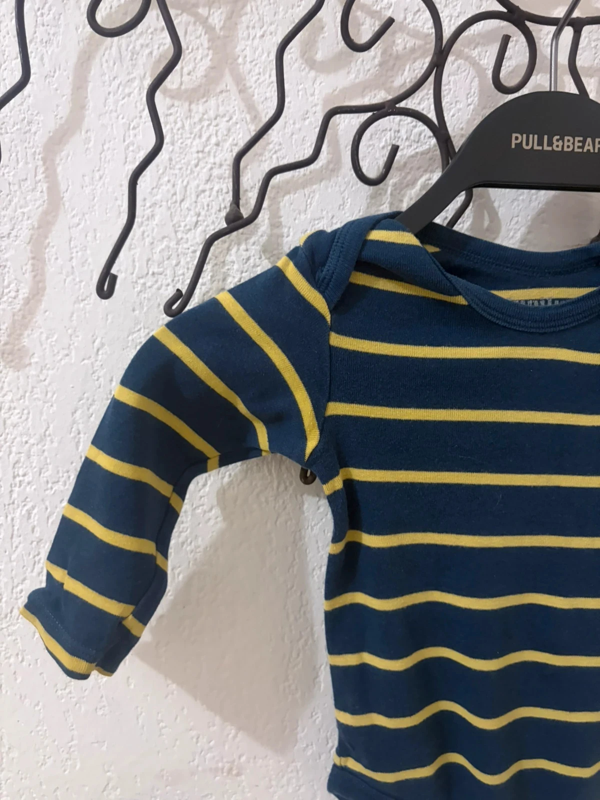 Set van 4 lange mouw body's Lupilu Aapjes & Beren – Biologisch katoen – Maat 74/80 (6-12 maanden) – photo 8